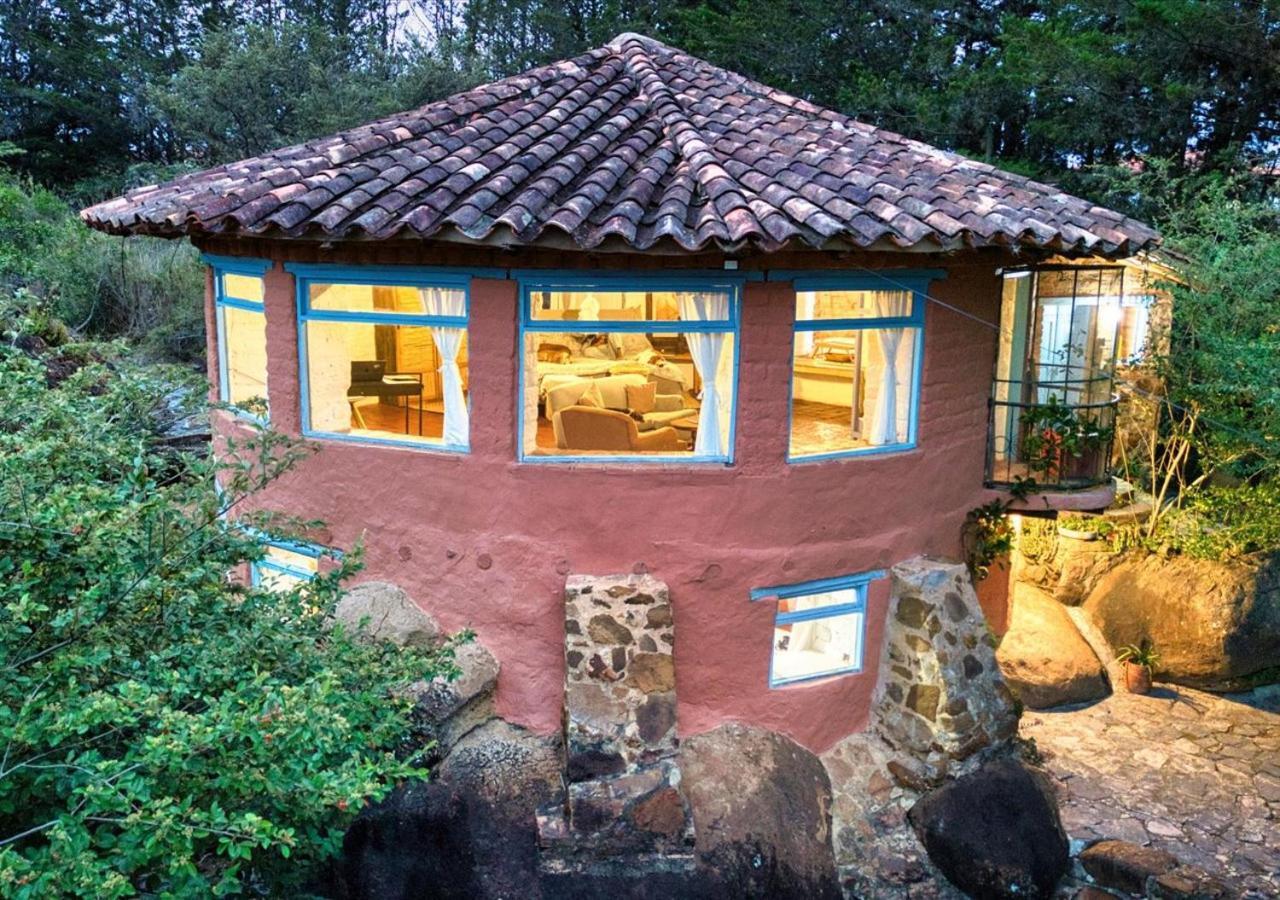 El Hayuelo Ecolodge Villa de Leyva Exterior foto