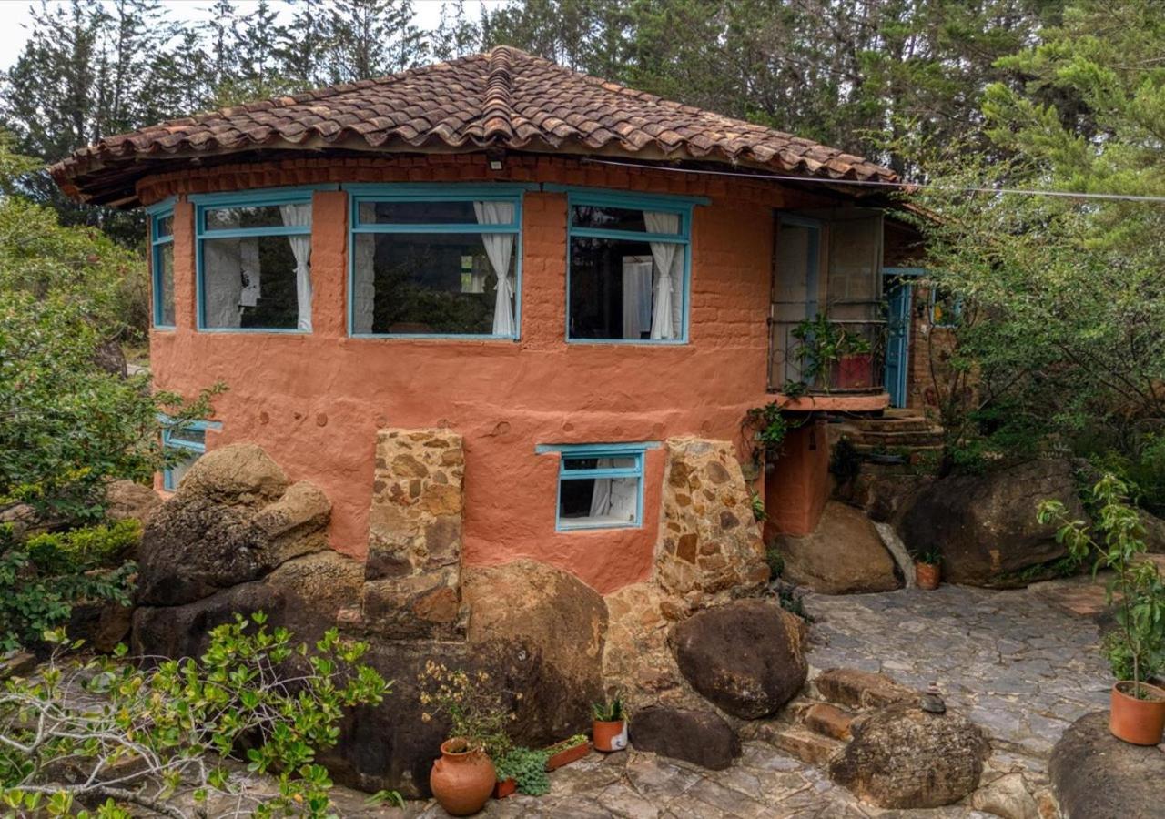 El Hayuelo Ecolodge Villa de Leyva Exterior foto