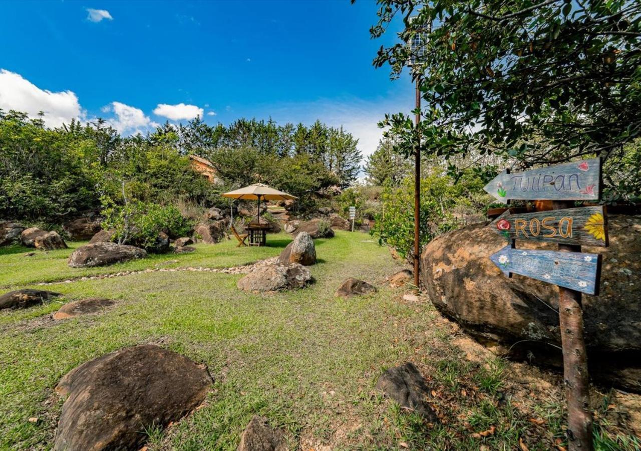 El Hayuelo Ecolodge Villa de Leyva Exterior foto