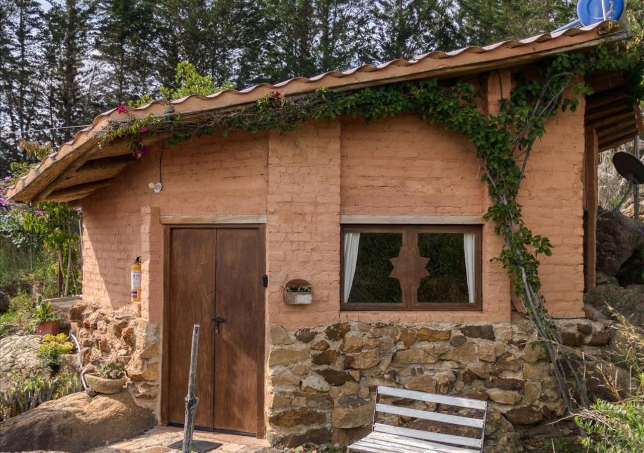 El Hayuelo Ecolodge Villa de Leyva Exterior foto