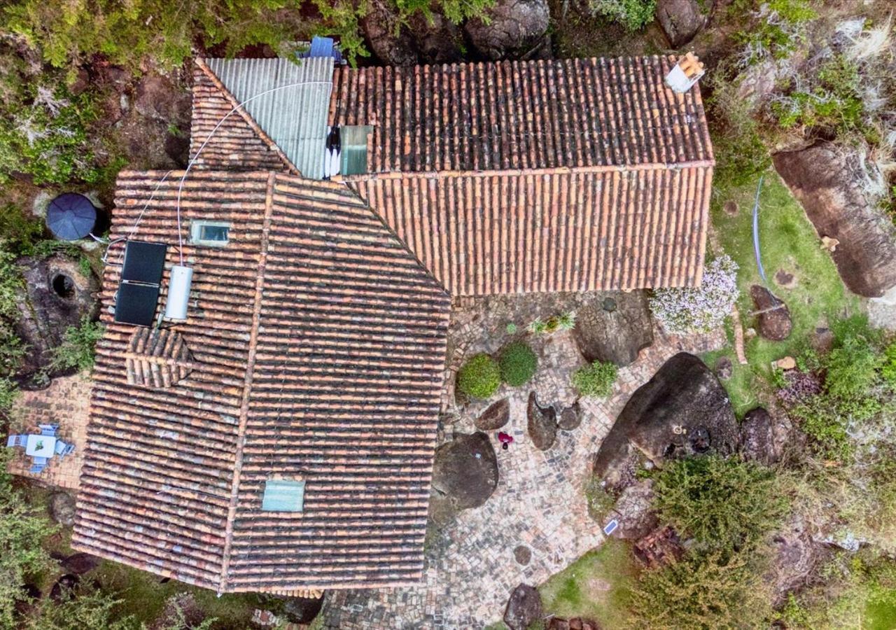 El Hayuelo Ecolodge Villa de Leyva Exterior foto